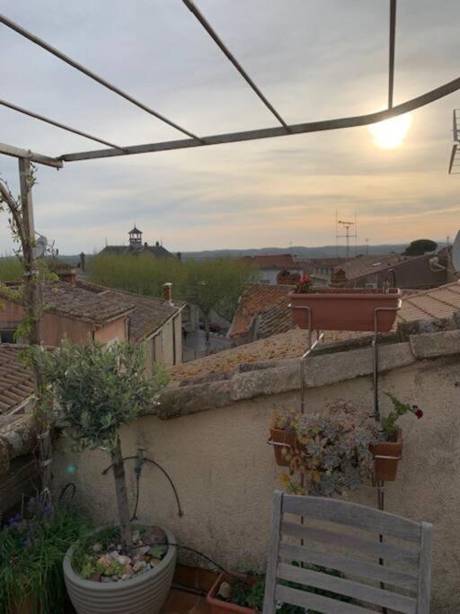 Charming Village House With Roof Top Terrace! Thezan-les-Beziers Екстер'єр фото