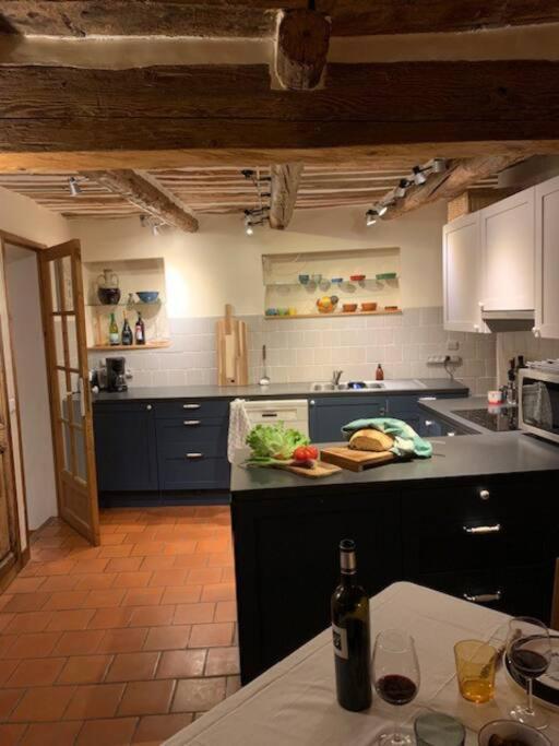 Charming Village House With Roof Top Terrace! Thezan-les-Beziers Екстер'єр фото