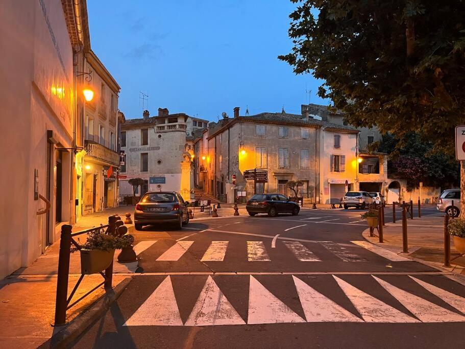 Charming Village House With Roof Top Terrace! Thezan-les-Beziers Екстер'єр фото