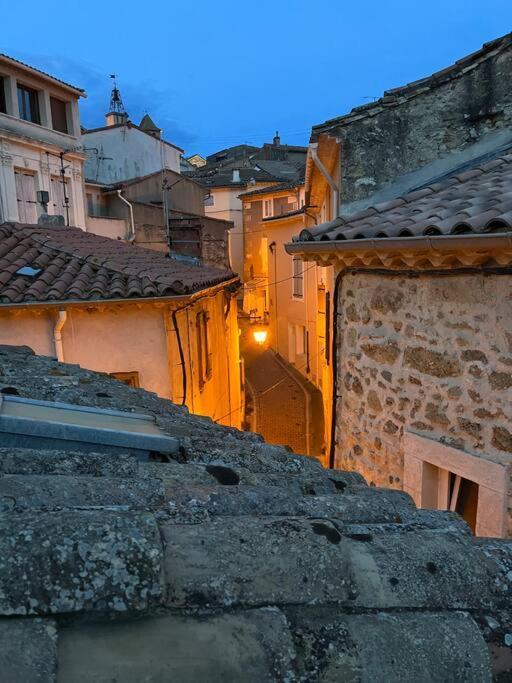 Charming Village House With Roof Top Terrace! Thezan-les-Beziers Екстер'єр фото